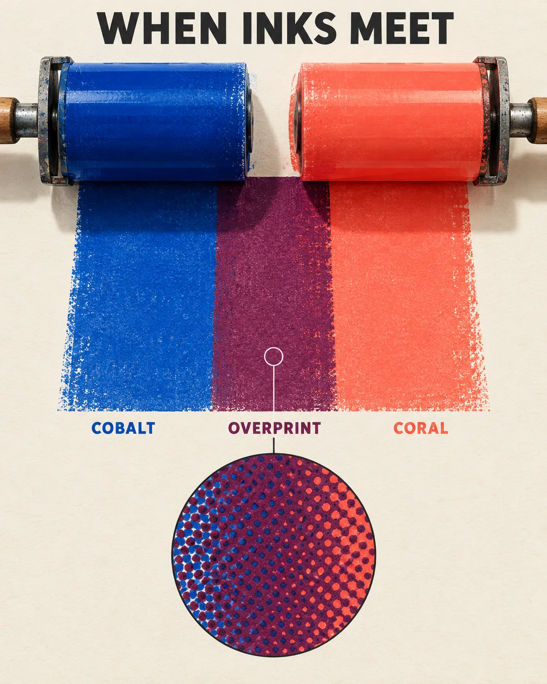 When Inks Meet, made with GPT Image 2.5 Sunburst