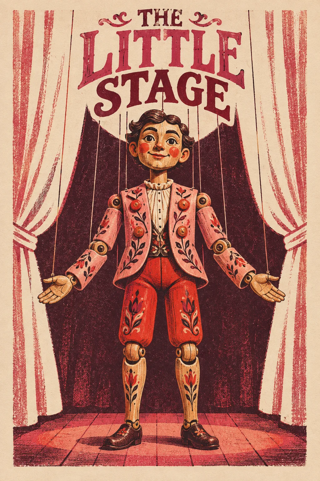 The Little Stage, made with GPT Image 2.5 Sunburst