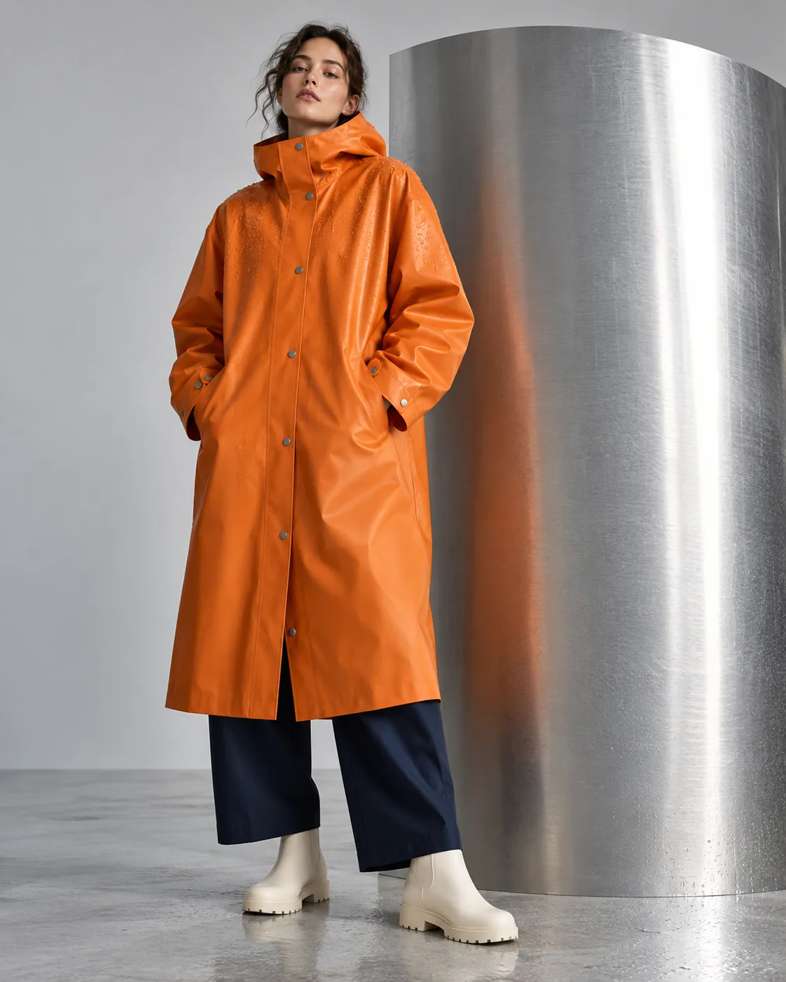 Raincoat Geometry, made with GPT Image 2.5 Sunburst