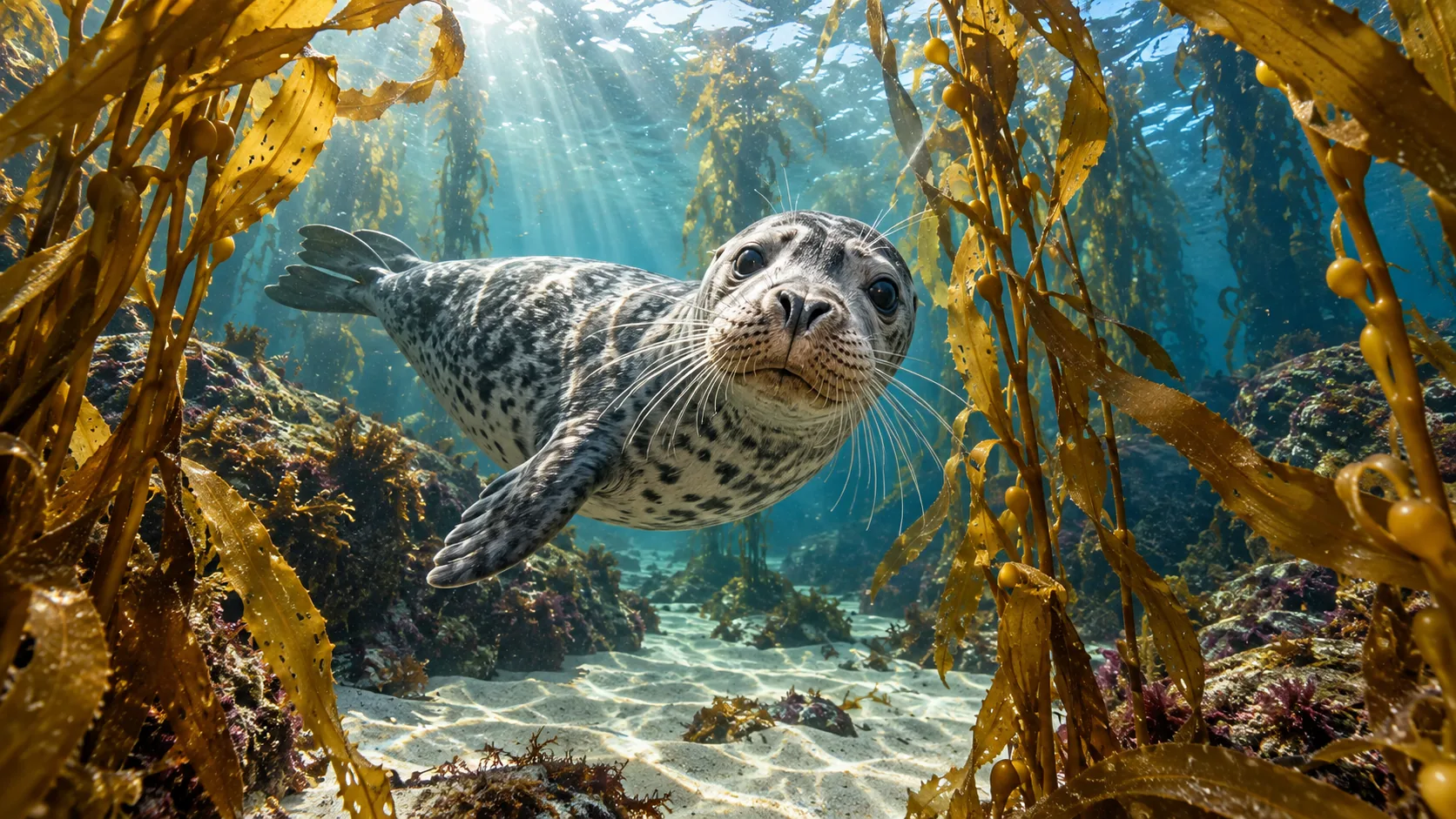 Seal Kelp Window, made with GPT Image 2.5 Sunburst