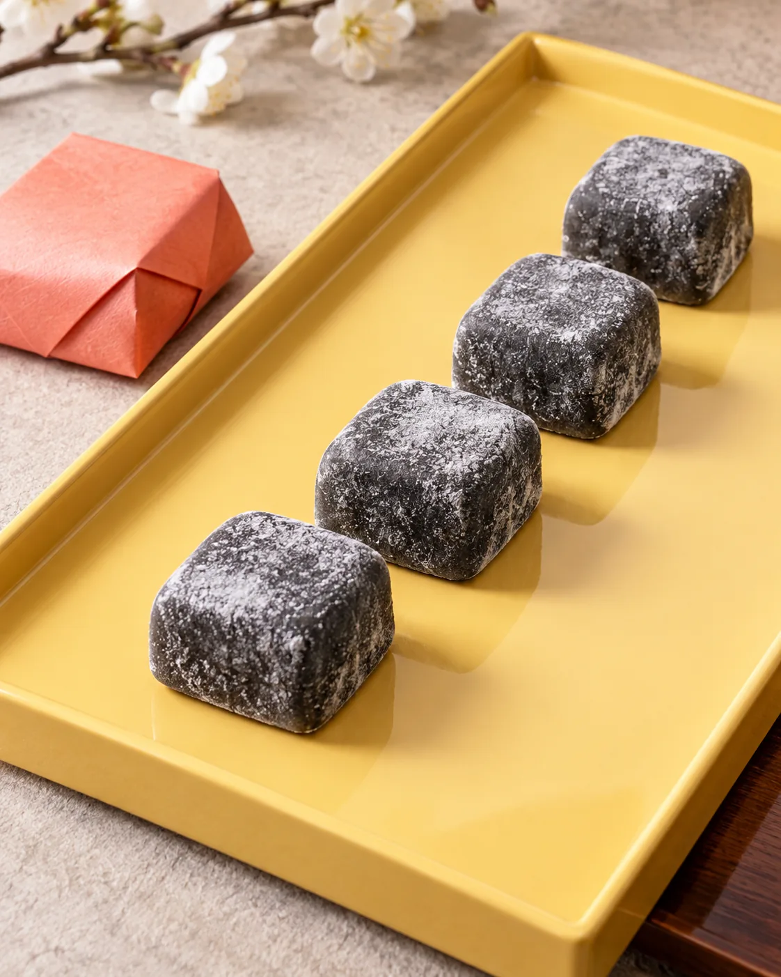 Sesame Mochi Steps, made with GPT Image 2.5 Sunburst