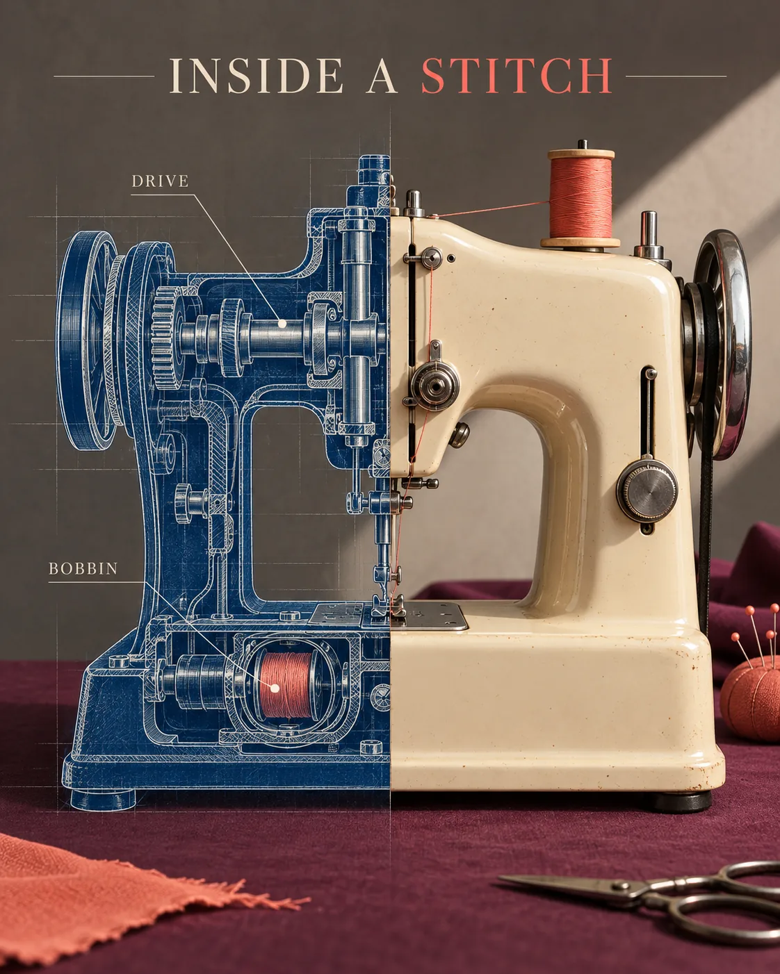 Inside A Stitch, made with GPT Image 2.5 Sunburst