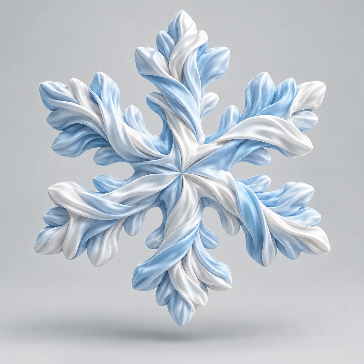 Silk Snowflake, made with GPT Image 2.5 Sunburst