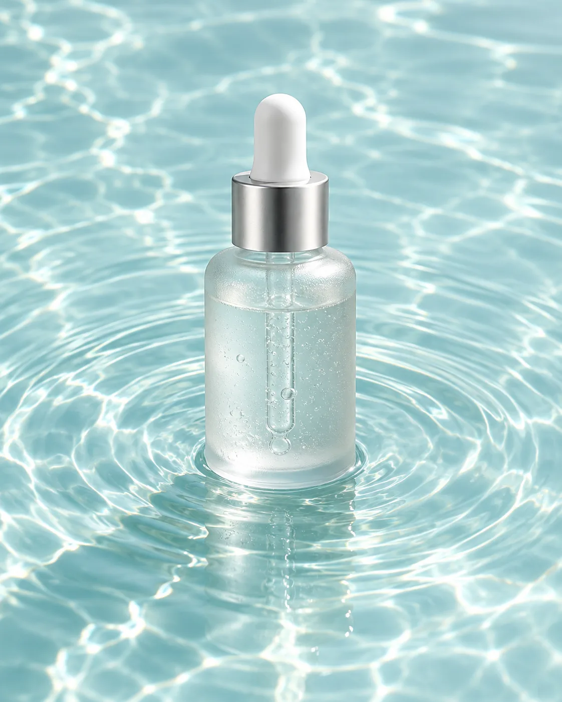 Serum on Water, made with GPT Image 2.5 Sunburst