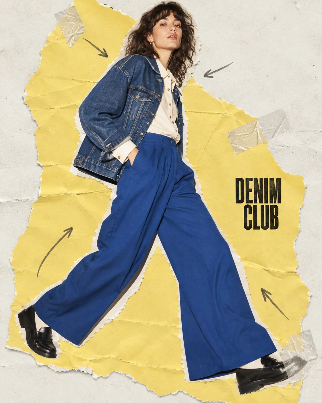 Denim Paper Club, made with GPT Image 2.5 Sunburst