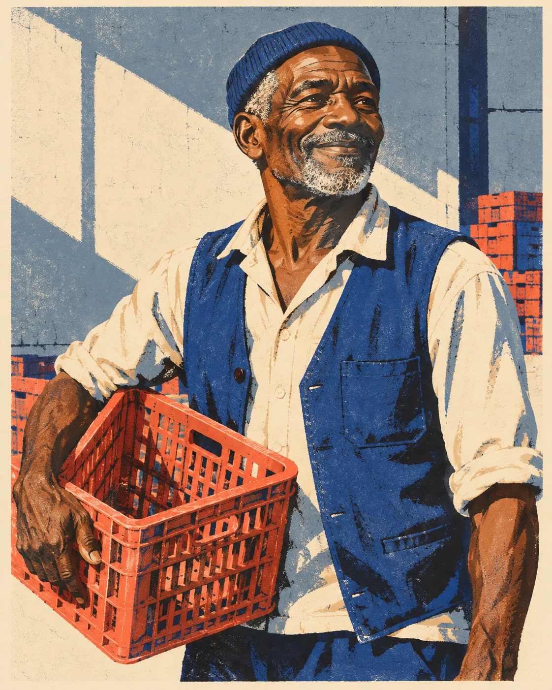 Market Porter Study, made with GPT Image 2.5 Sunburst