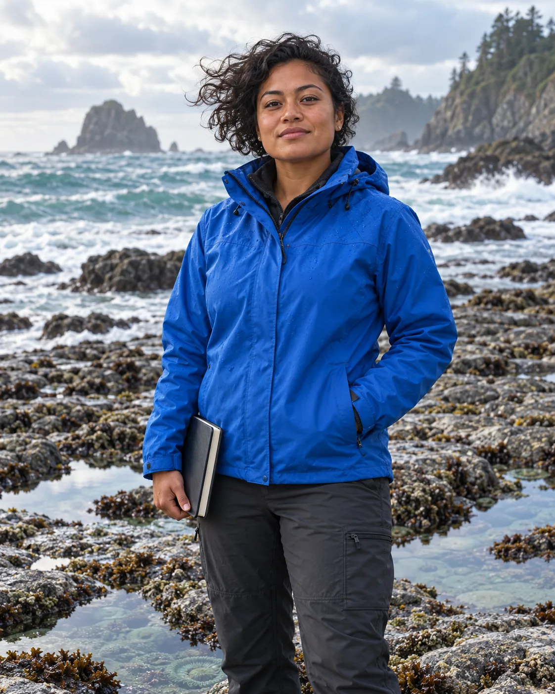 Tidepool Researcher, made with GPT Image 2.5 Sunburst