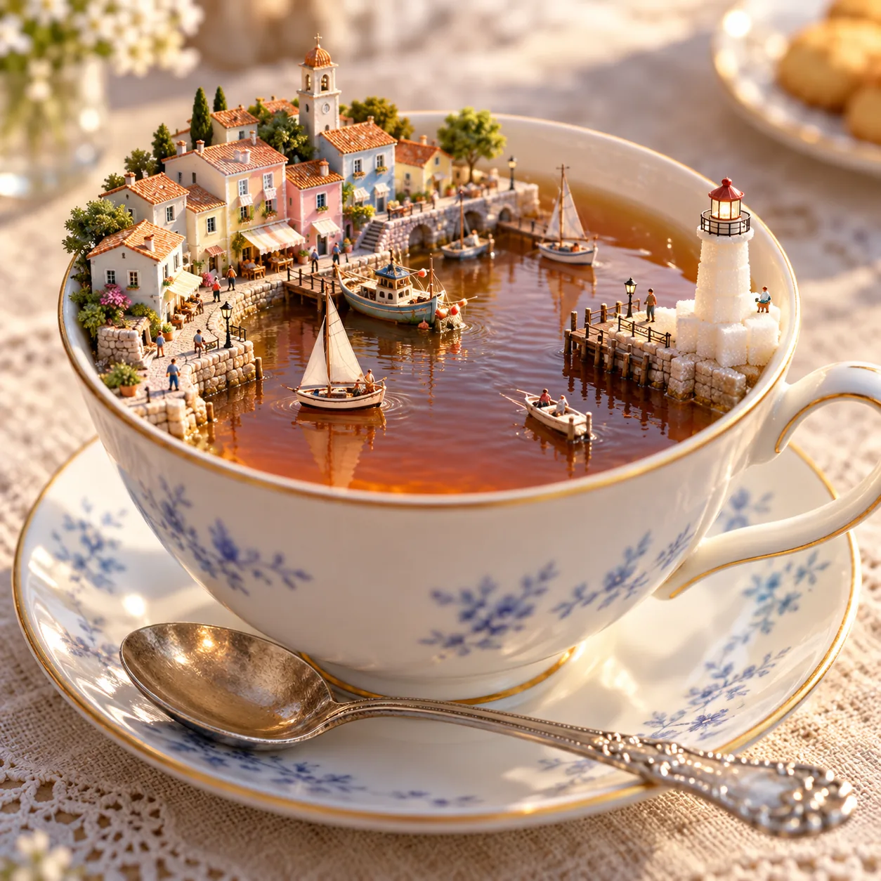 City in a Teacup, made with GPT Image 2.5 Sunburst