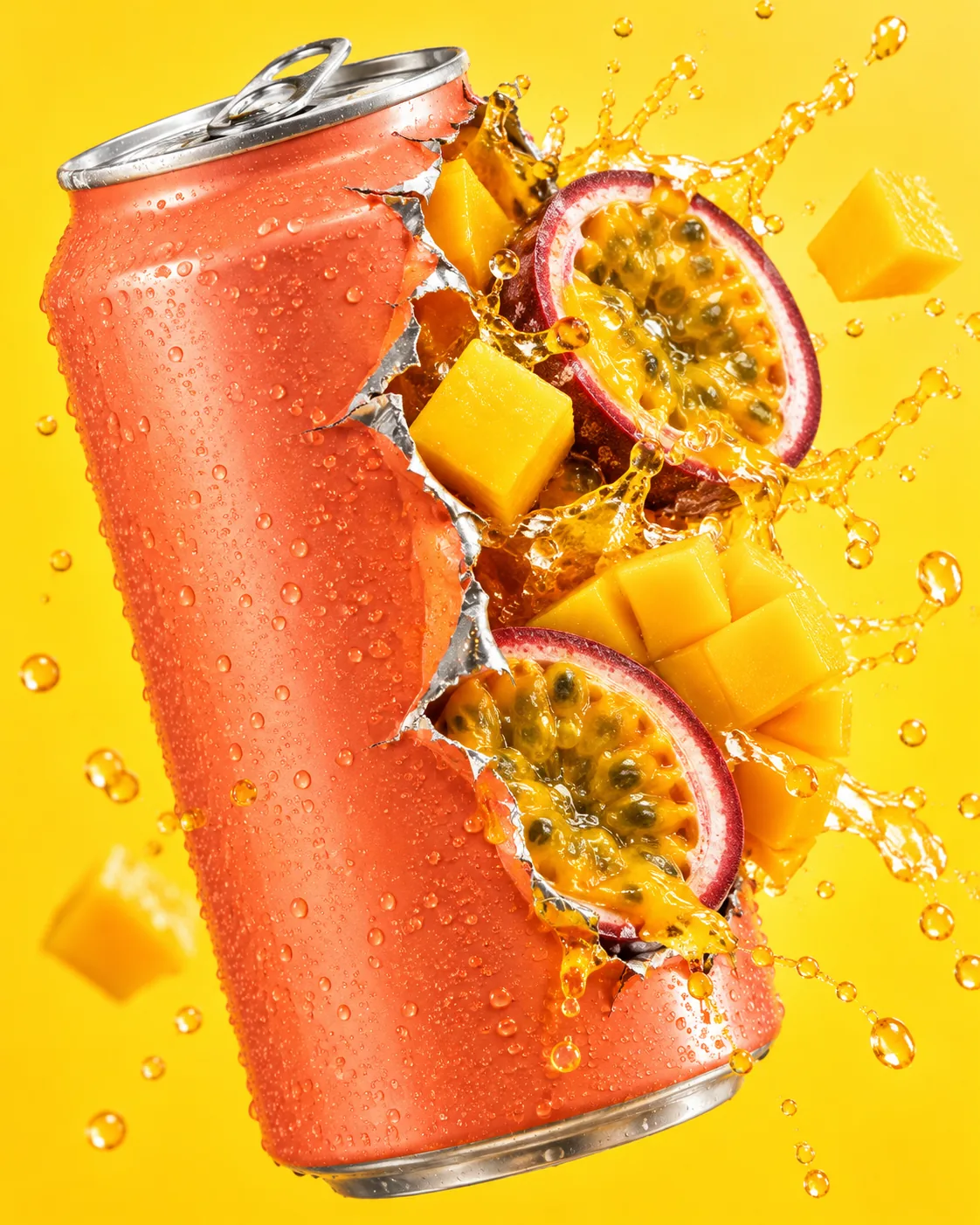 Burst of Mango, made with GPT Image 2.5 Sunburst