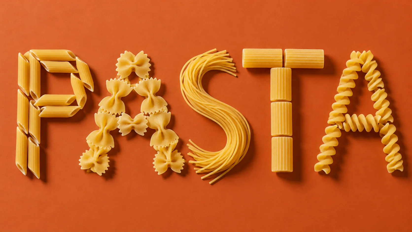 Pasta Lettering, made with GPT Image 2.5 Sunburst
