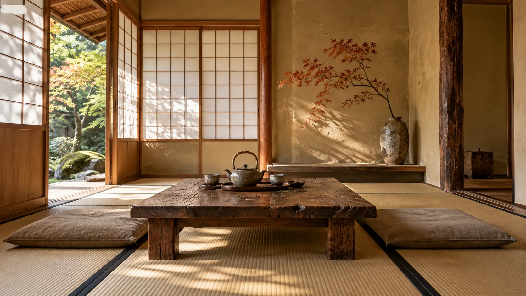 Wabi-Sabi Room, made with GPT Image 2.5 Sunburst