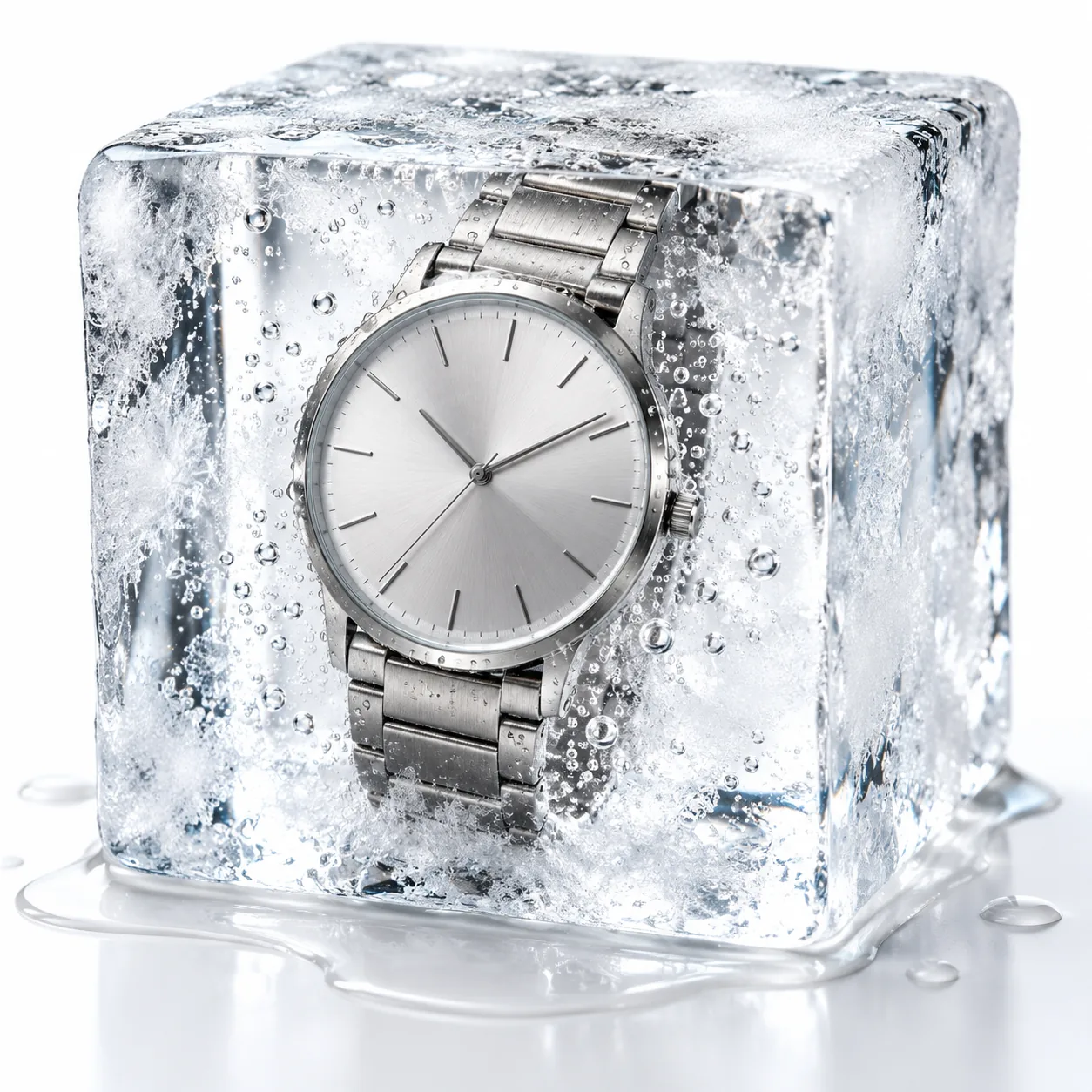 Frozen Watch, made with GPT Image 2.5 Sunburst
