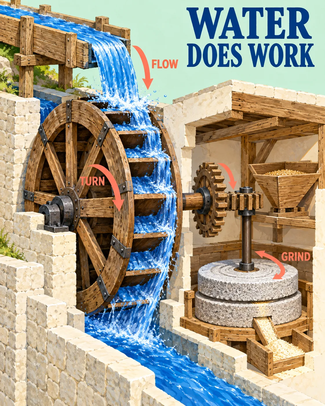 Water Does Work, made with GPT Image 2.5 Sunburst