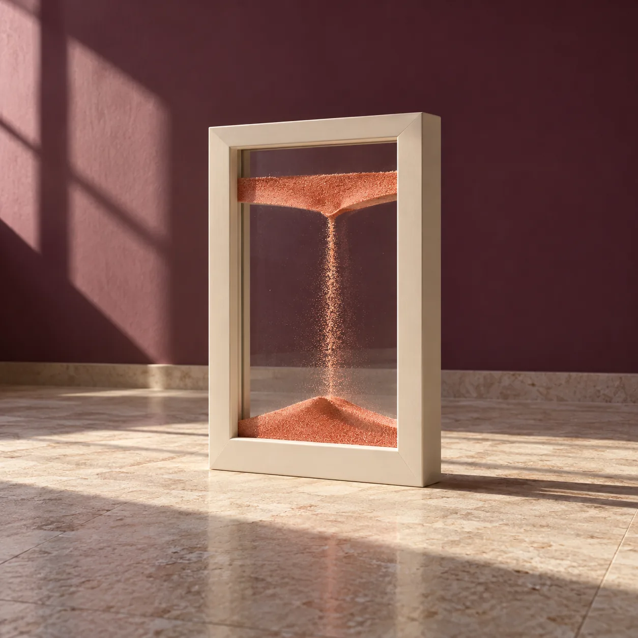 A Window Settling, made with GPT Image 2.5 Sunburst