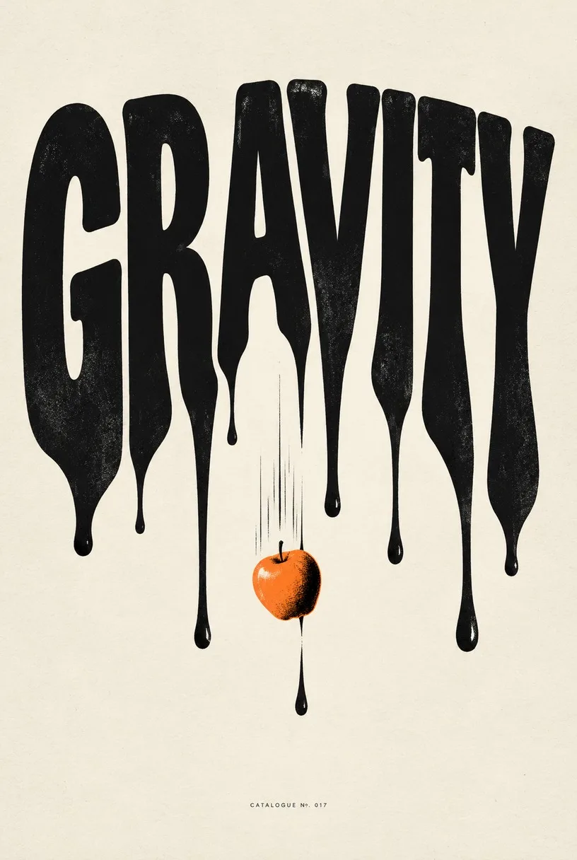Concept Typography Poster, made with GPT Image 2.5 Sunburst