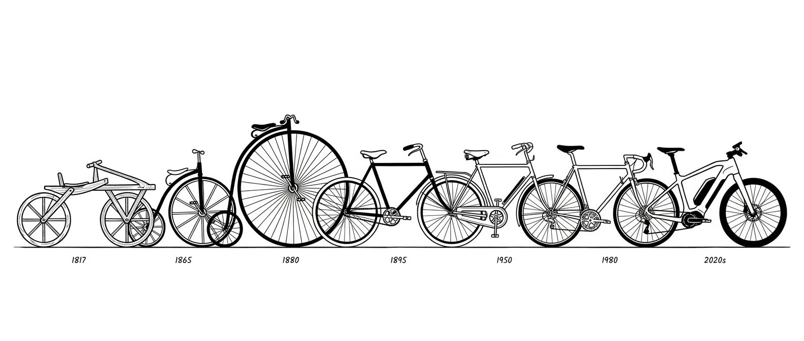 Evolution Chart, made with Nano Banana 2.1