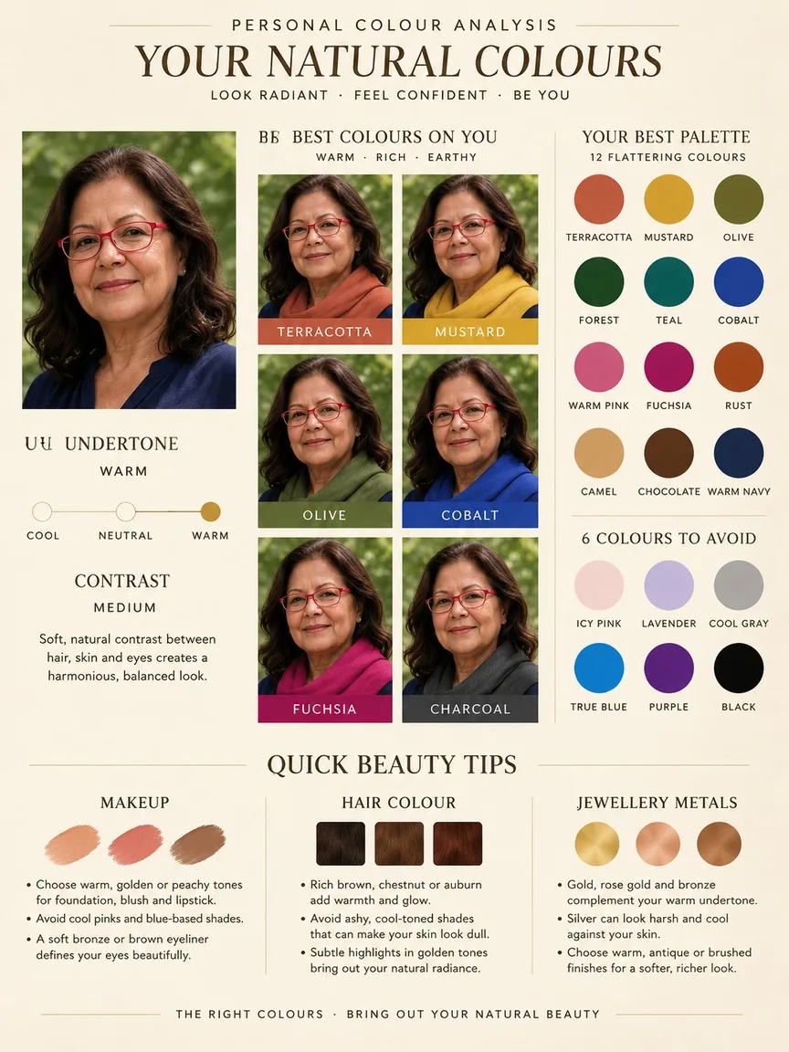 Personal Color Analysis, made with GPT Image 2.5 Sunburst