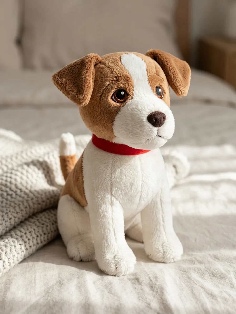 Pet Plush Toy, made with Nano Banana 2.1
