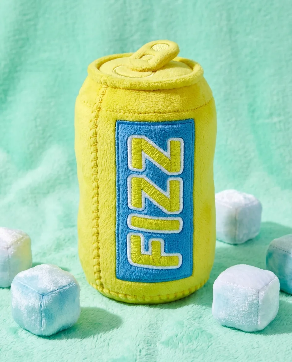 Plush Product Shot, made with Nano Banana 2.1