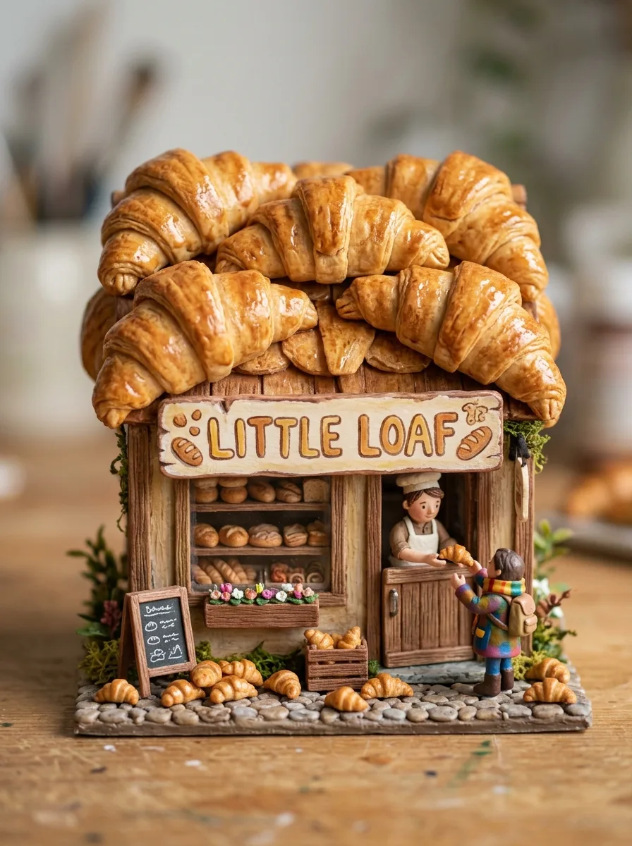 Tiny Diorama Shop, made with Nano Banana 2.1