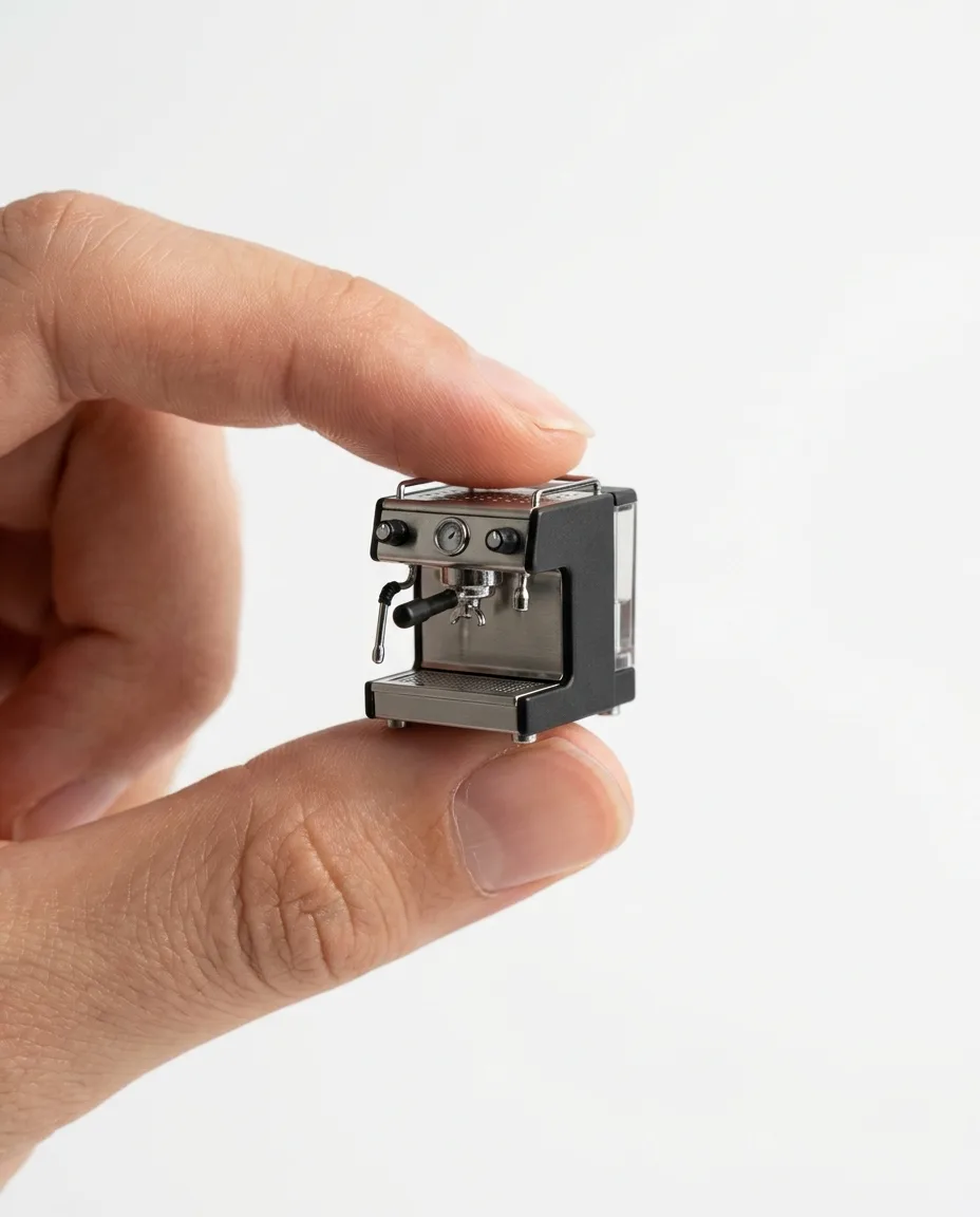 Tiny Product Between Fingertips, made with Nano Banana 2.1