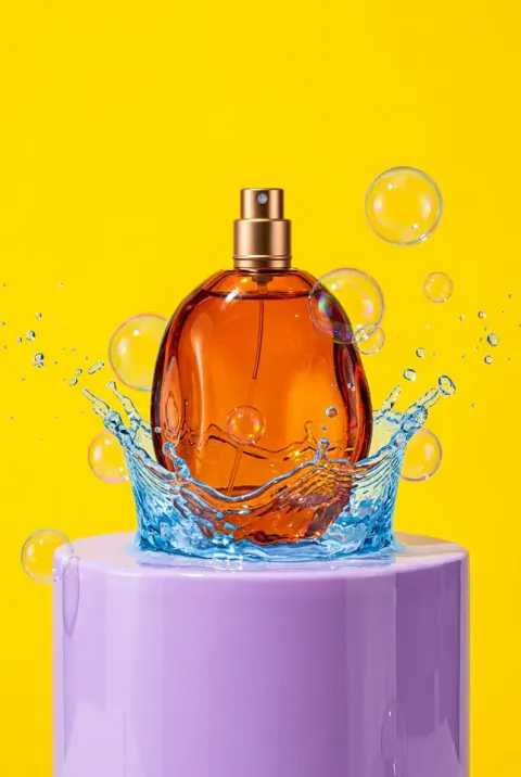 Vibrant Splash Product Photography