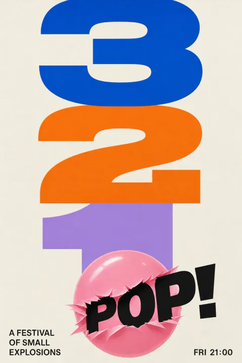 3 2 1 Pop