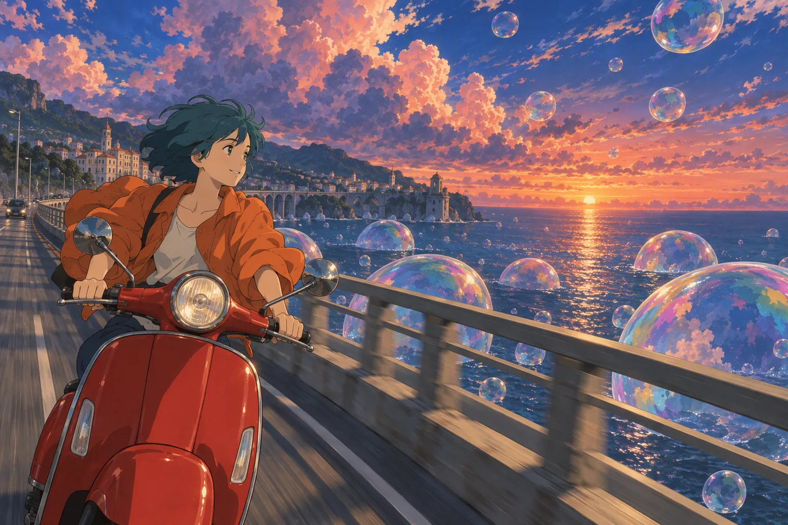 Bubble Sea Ride