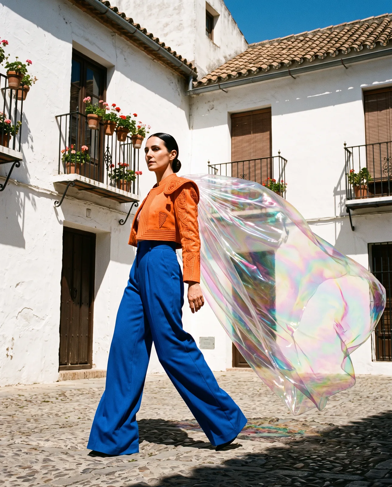 Bubble Cape
