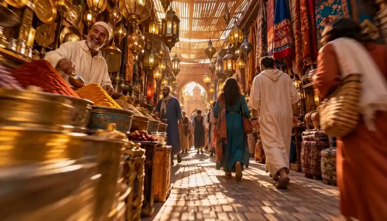 FPV through the souk