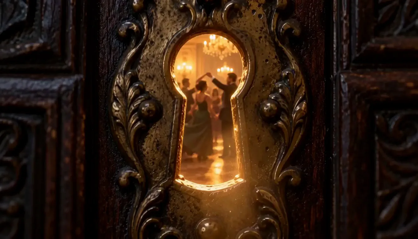 Through the keyhole