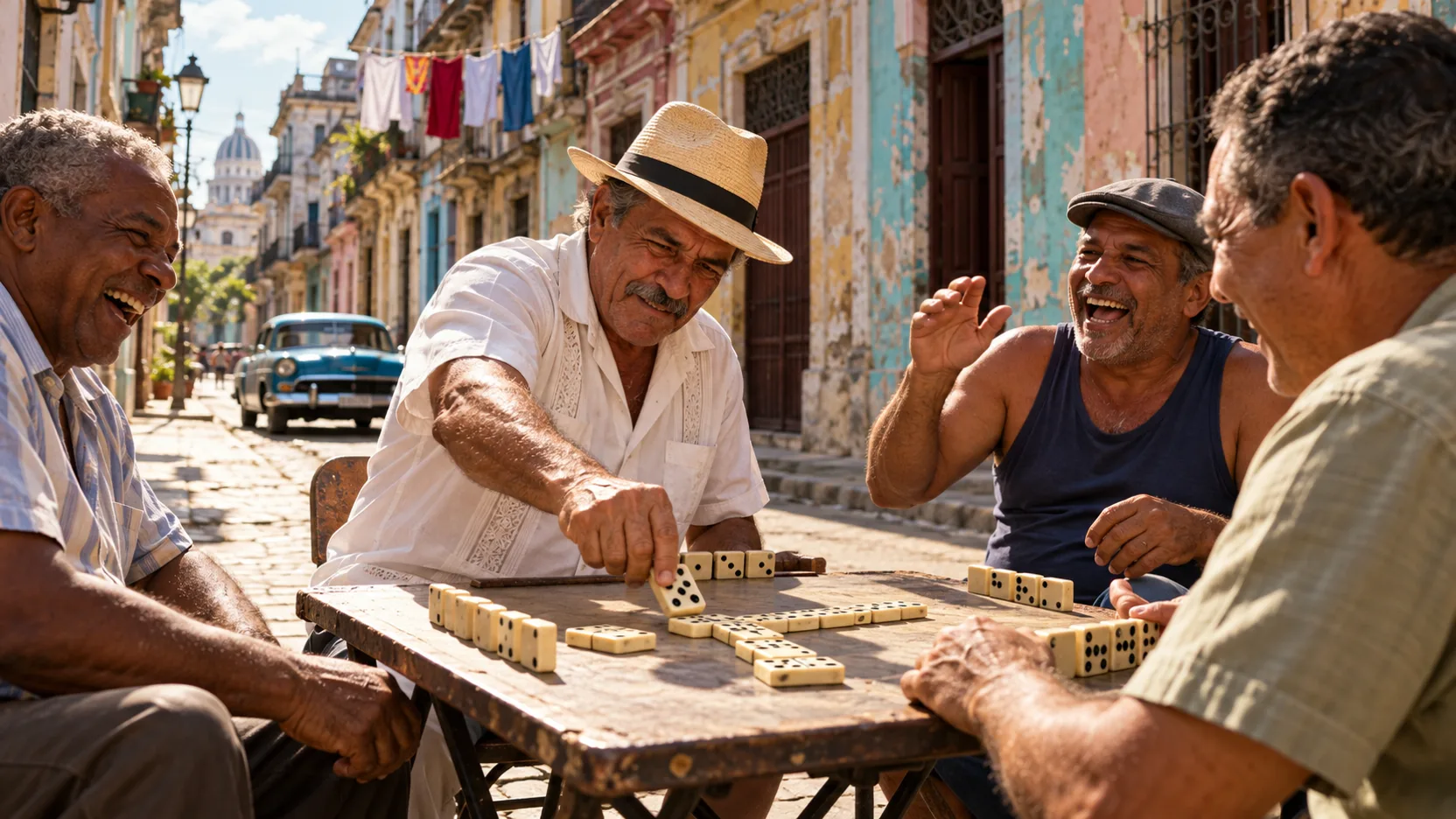 Sunday dominoes