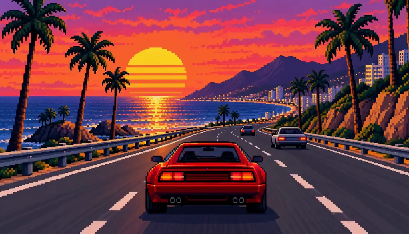 8-bit to real
