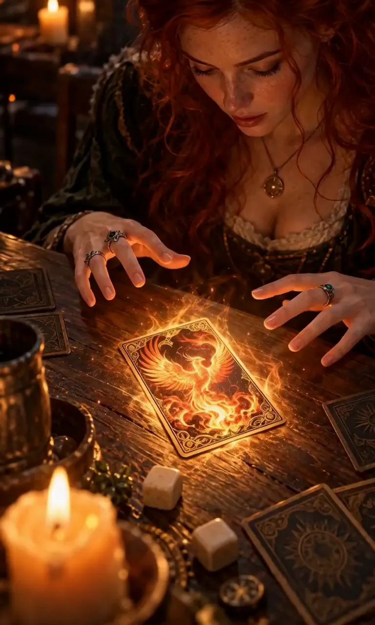 Summon the phoenix