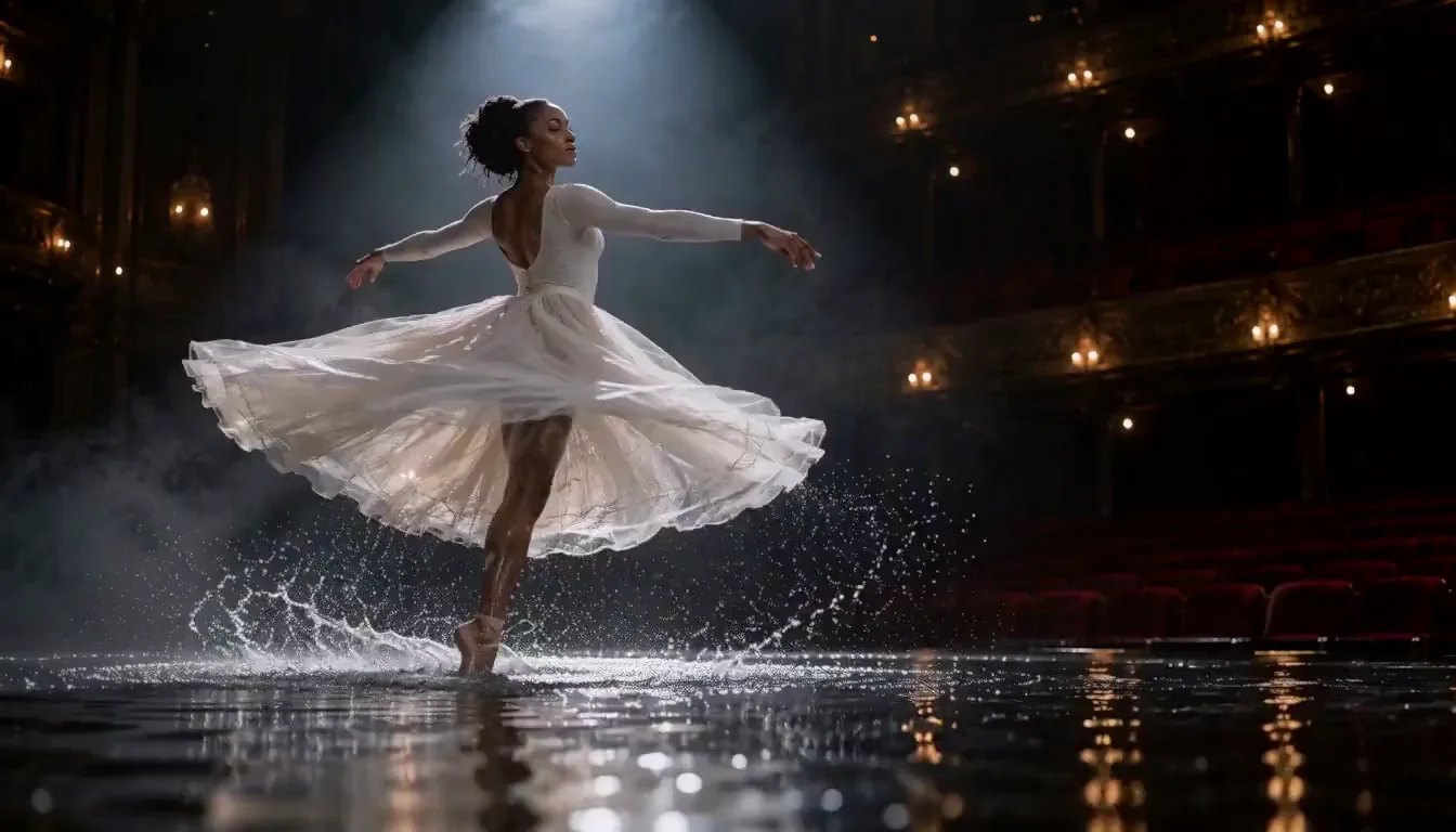 Ballet in the flood
