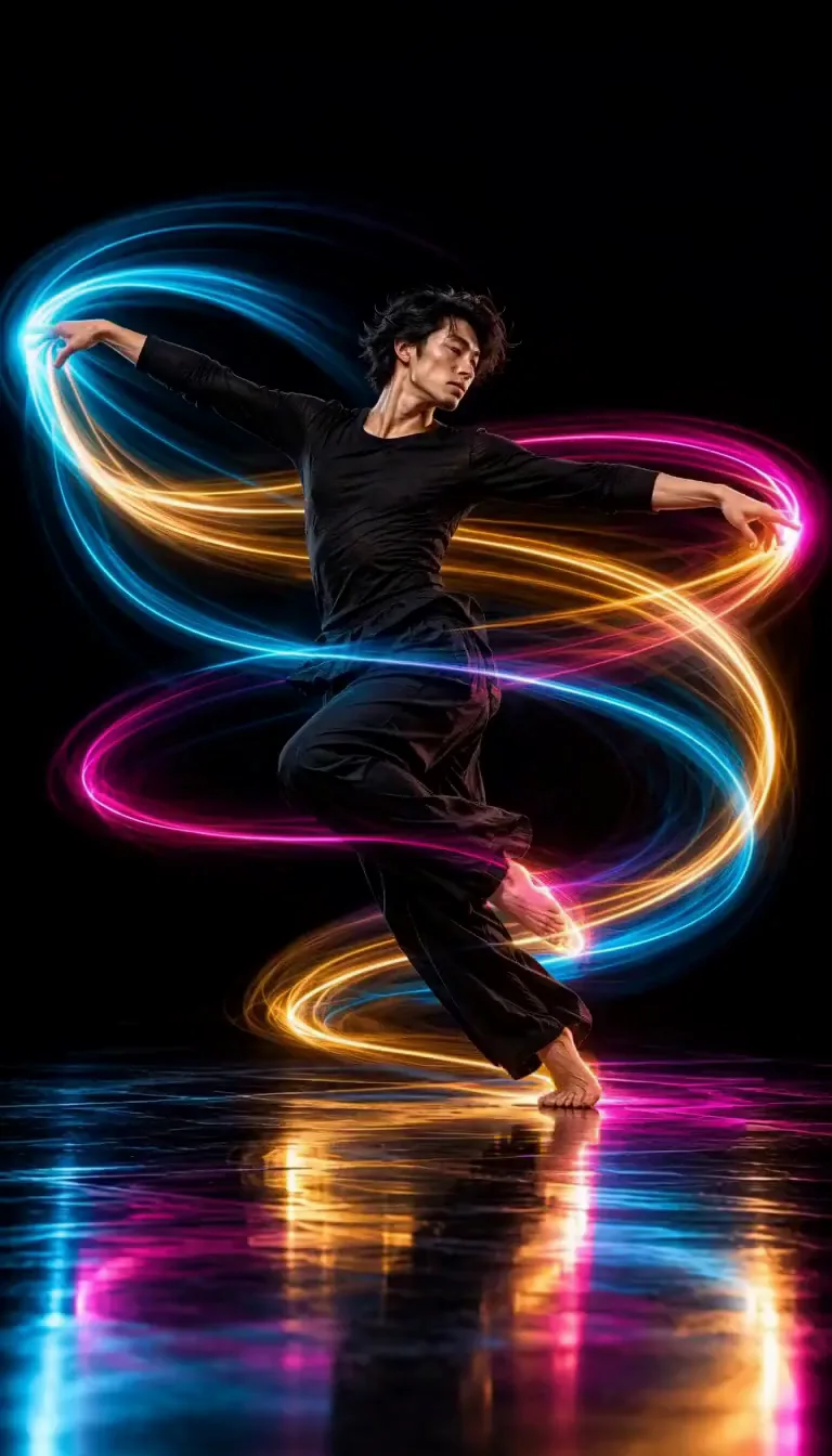 Painted with light