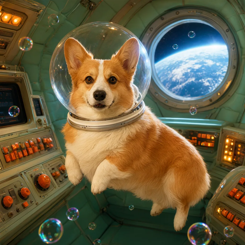 Space Corgi