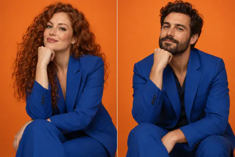 Same Pose, New Face