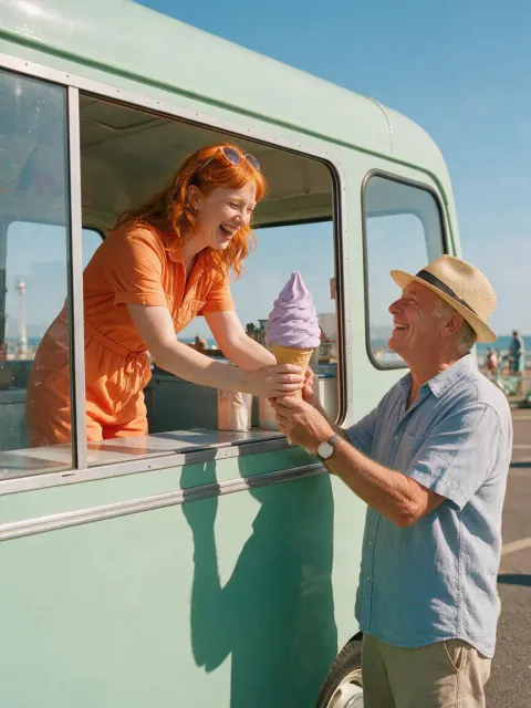 Ice cream van