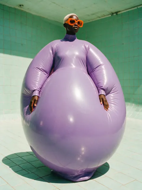 Inflatable Couture