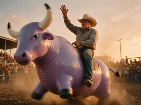 Inflatable Rodeo
