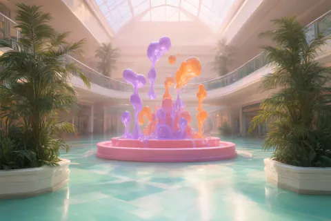 Jelly Fountain