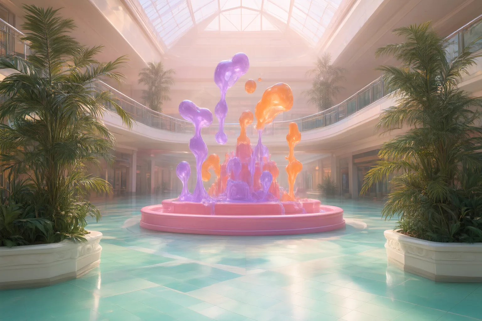 Jelly Fountain
