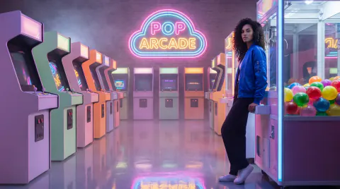 Pop Arcade