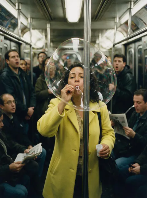 Rush Hour Bubble
