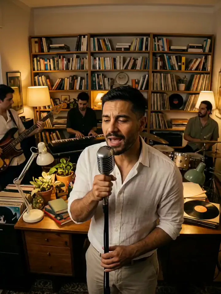Concierto de escritorio, ejemplo 2 · Resultado