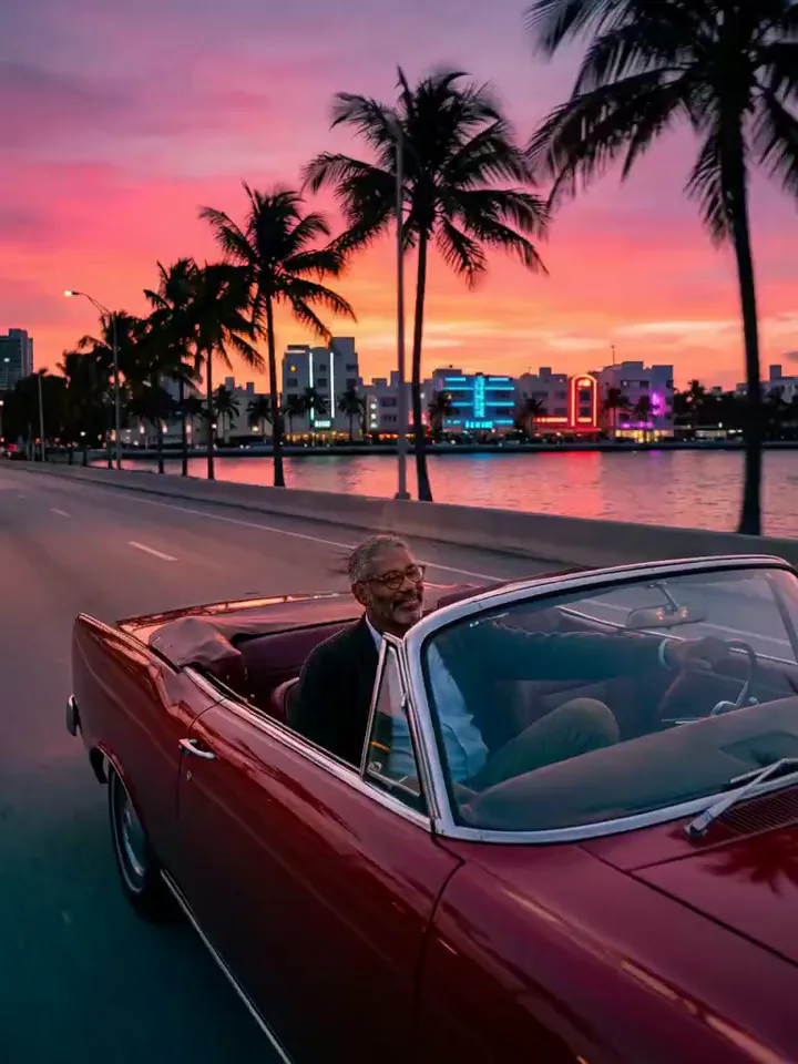 Welcome to Vice: neon highway run example