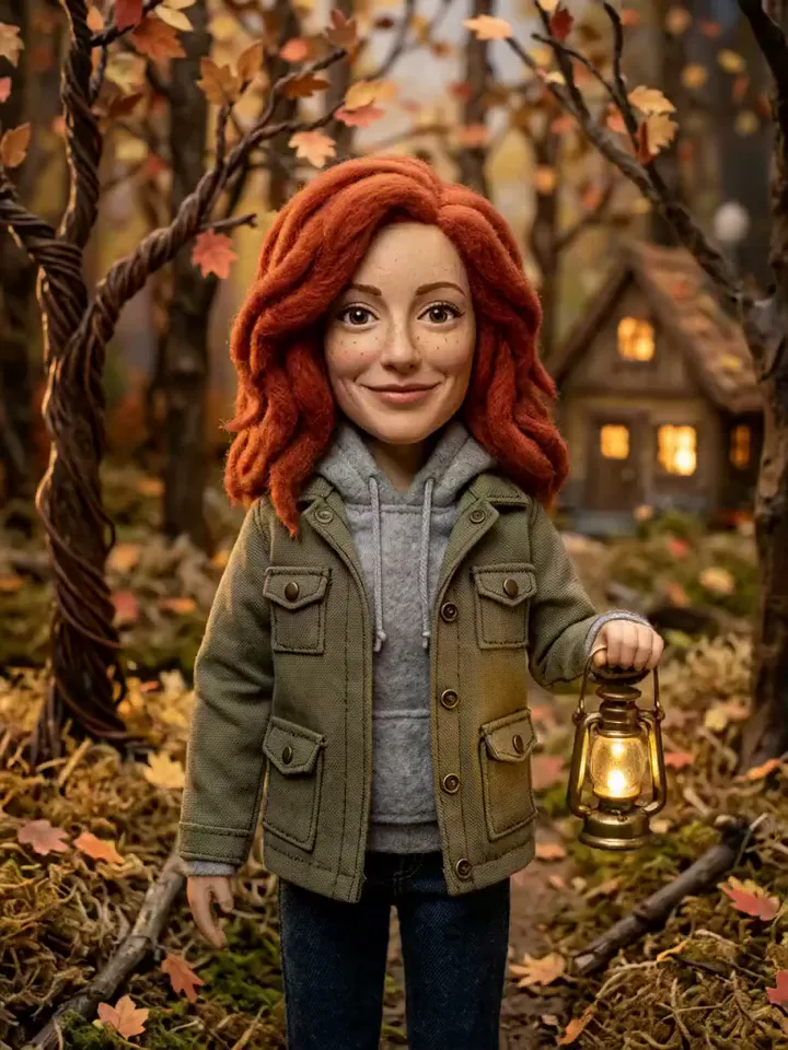Stop-motion forest fable example 1 · Result