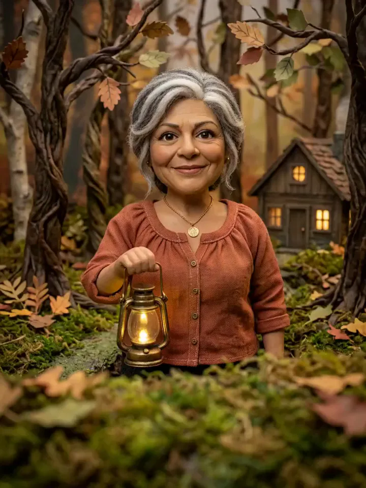 Stop-motion forest fable example 2 · Result