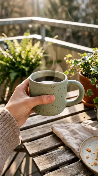 Morning coffee